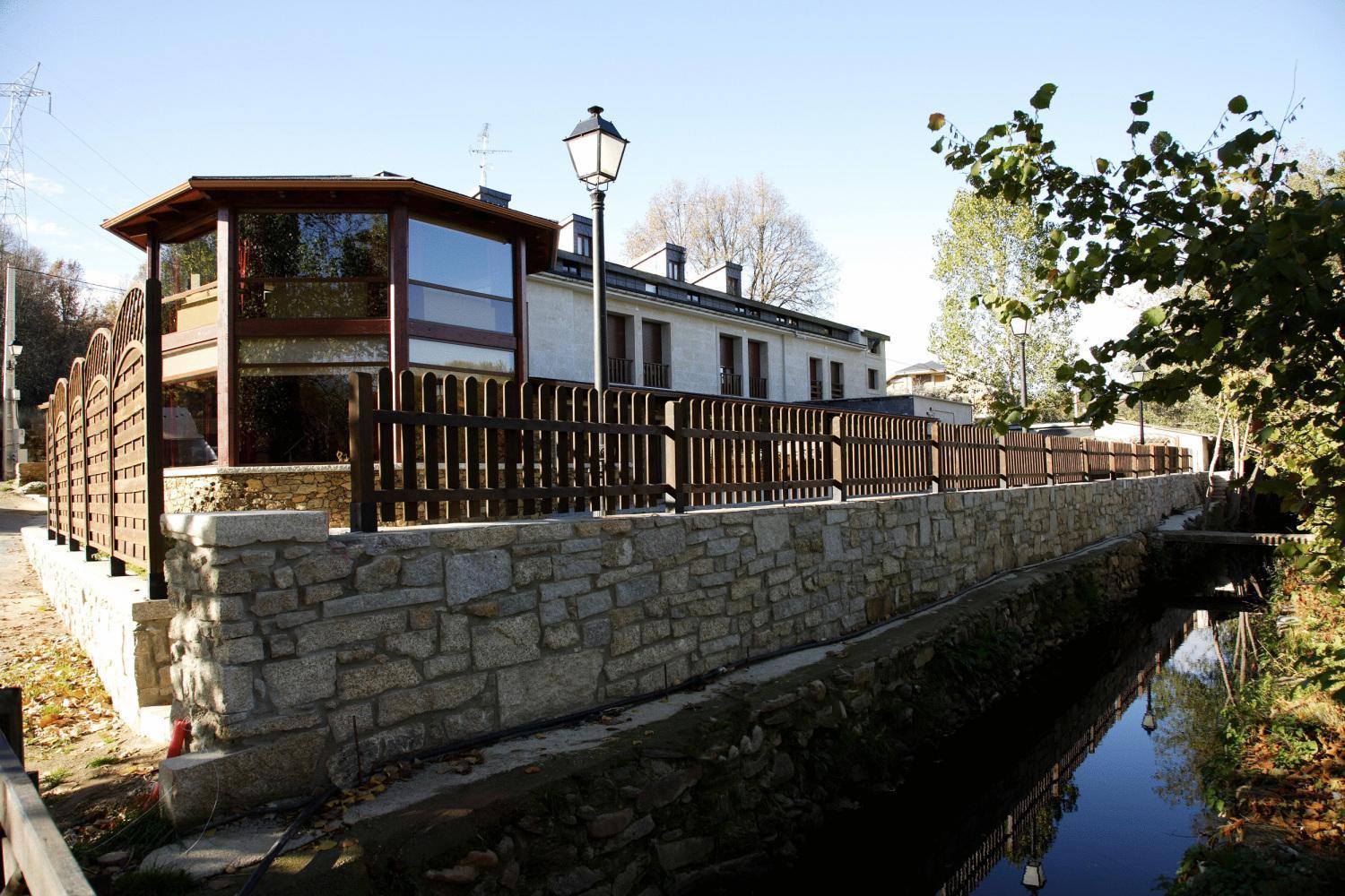 El Puente  Posada Real La Yensula מראה חיצוני תמונה