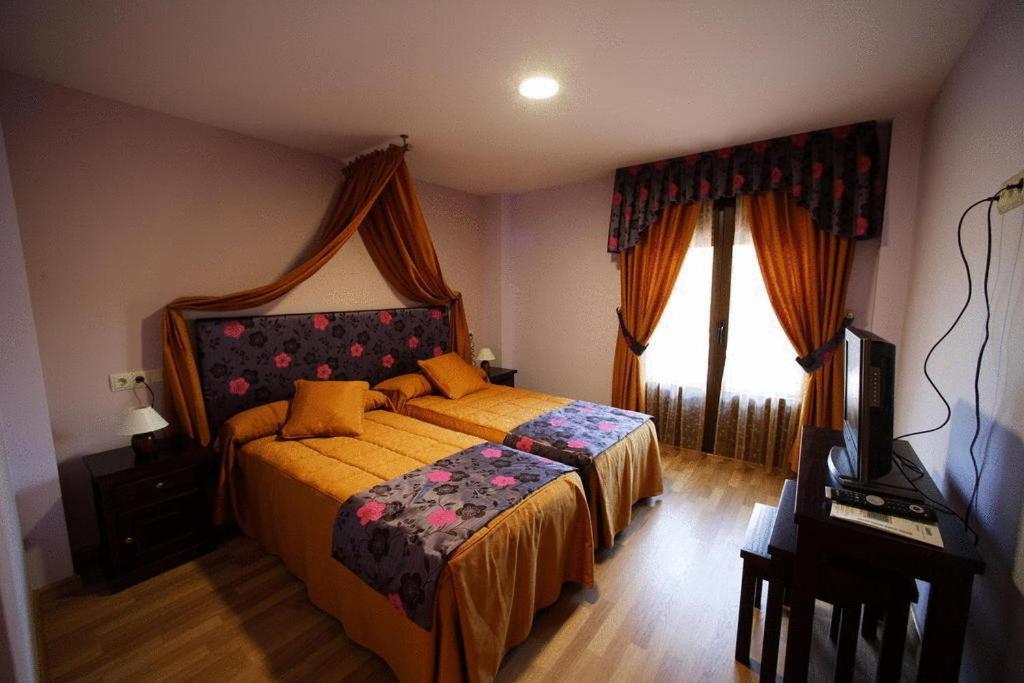 El Puente  Posada Real La Yensula חדר תמונה